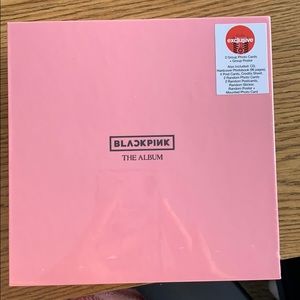The album BLACKPINK